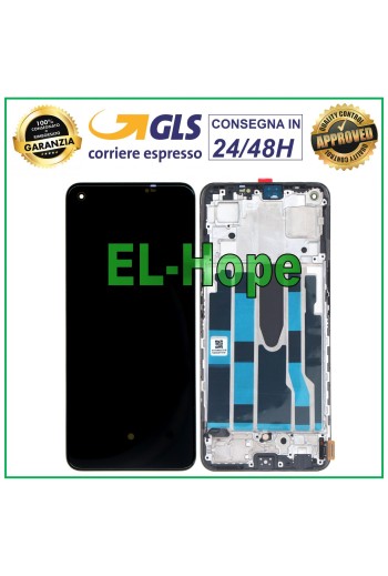 OLED-RAHMEN-LCD-DISPLAY FÜR OPPO FIND X5 LITE CPH2371 TOUCHSCREEN-GLASBILDSCHIRM