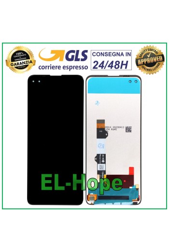 LCD-DISPLAY FÜR MOTOROLA MOTO G100 XT2125 XT-2125 TOUCHSCREEN GLASBILDSCHIRM