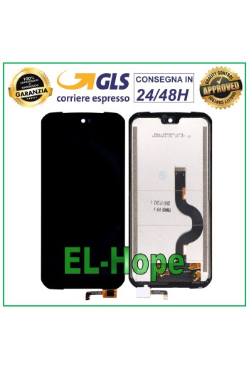 LCD-DISPLAY FÜR DOOGEE S68 PRO TOUCHSCREEN-GLASMONITORBILDSCHIRM