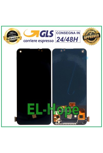 OLED-LCD-DISPLAY FÜR ONEPLUS NORD 2 5G 6,43  DN2101 DN2103 TOUCHSCREEN