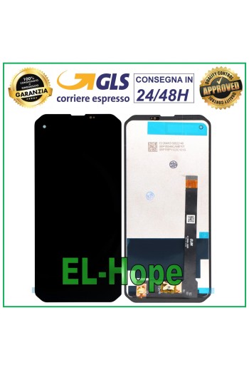 LCD-DISPLAY FÜR BLACKVIEW BL6000 PRO 5G TOUCHSCREEN-MONITOR MONTIERTER BILDSCHIRM