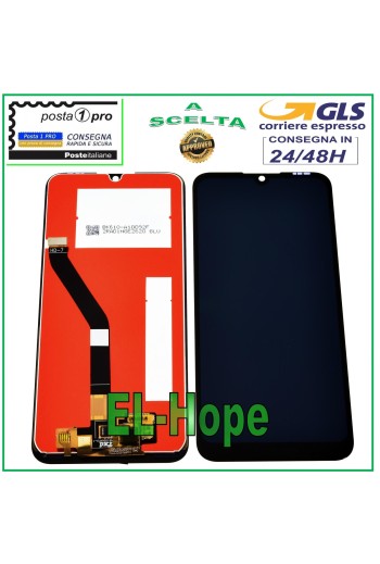 LCD-DISPLAY FÜR HUAWEI Y6 2019 MRD-LX1 LX2 TOUCHSCREEN GLASBILDSCHIRM SCHWARZ