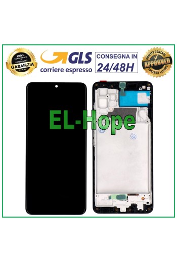 TFT-RAHMEN-LCD-DISPLAY FÜR SAMSUNG GALAXY A32 4G SM-A325 F/FN TOUCHSCREEN-GLAS