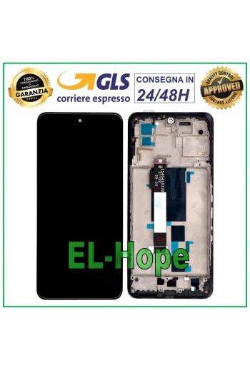 TOUCH-LCD-DISPLAYRAHMEN FÜR XIAOMI POCO X3 GT 21061110AG / REDMI NOTE 10 PRO 5G