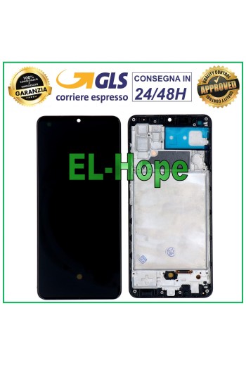 OLED-LCD-ANZEIGERAHMEN FÜR SAMSUNG GALAXY A32 4G SM-A325 F/FN TOUCHSCREEN-GLAS