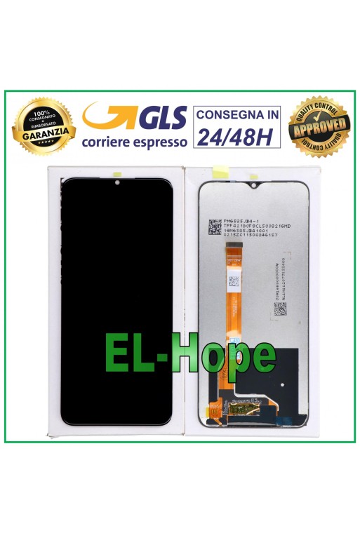 LCD-DISPLAY + TOUCH GLEICH ORIGINAL OPPO REALME C35 RMX3511 / NARZO 50A RMX3430