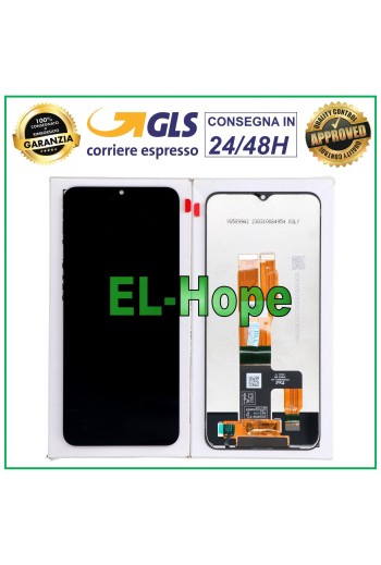 LCD-DISPLAY + TOUCH GLEICH ORIGINAL OPPO REALME C30 RMX3581 / C30S / C33 RMX3624