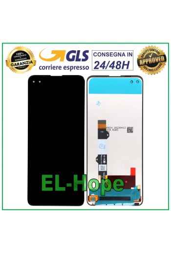 LCD-DISPLAY FÜR MOTOROLA MOTO EDGE S SCHWARZ XT2125-4 TOUCHSCREEN GLASBILDSCHIRM