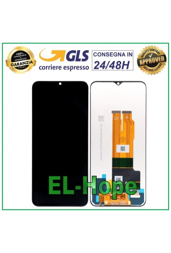 LCD-DISPLAY FÜR OPPO REALME 9i 5G RMX3612 TOUCHSCREEN-GLASBILDSCHIRM MONTIERT