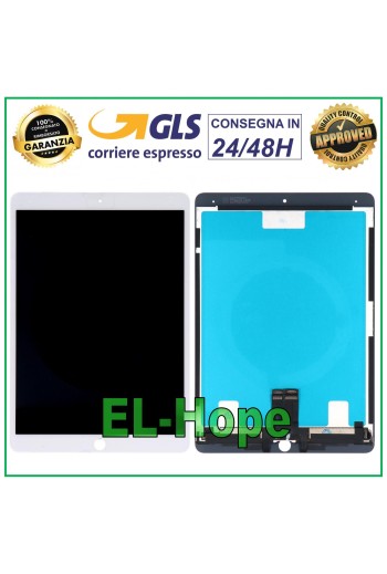 LCD-TOUCH-DISPLAY FÜR APPLE IPAD AIR 3 A2153 A2123 A2154 WEISSER GLASBILDSCHIRM