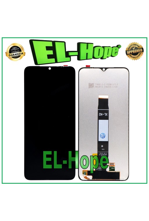 LCD-DISPLAY FÜR XIAOMI REDMI A2 23028RN4DG 23026RN54G TOUCHSCREEN LCD-DISPLAY FÜR XIAOMI REDMI A2 23028RN4DG 23026RN54G TOUCHSCREEN