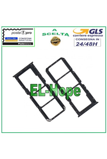 Steckplatz für Nano-SIM-Karte, Micro-SD, OPPO REALME 8 5G/8S RMX3241 RMX3381, Schwarz
