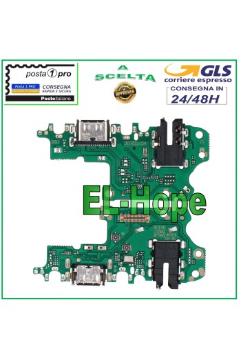LADEANSCHLUSS FÜR HONOR X8 4G TFY-LX1 L026 L036 + MIKROFON-LADEDOCK