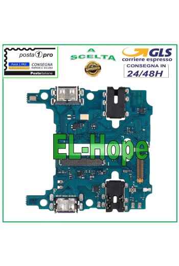 Ladeanschluss für Samsung Galaxy M51 SM-M515 Mikrofon-Ladestation