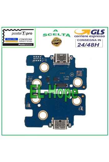 Ladeanschluss für Samsung Galaxy Tab A8 SM X200 X205 Ladestation Typ C