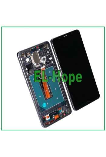 OLED-DISPLAYRAHMEN FÜR HUAWEI MATE 10 PRO BLA-L09 L29 TOUCHGLASBILDSCHIRM SCHWARZ