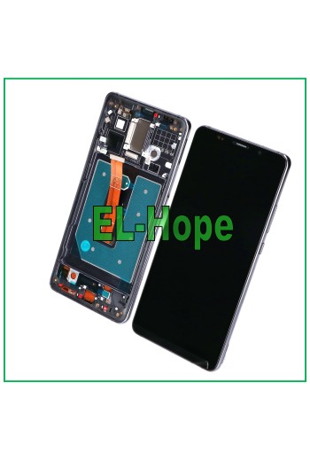 OLED-DISPLAYRAHMEN FÜR HUAWEI MATE 10 PRO BLA-L09 L29 TOUCHGLASBILDSCHIRM SCHWARZ