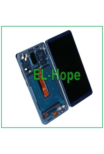 OLED-DISPLAYRAHMEN FÜR HUAWEI MATE 10 PRO BLA-L09 L29 TOUCHGLASBILDSCHIRM BLAU