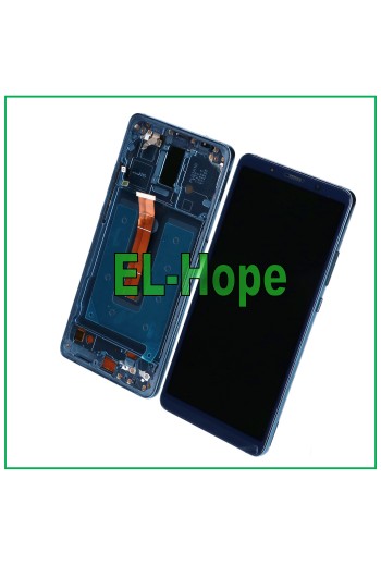 OLED-DISPLAYRAHMEN FÜR HUAWEI MATE 10 PRO BLA-L09 L29 TOUCHGLASBILDSCHIRM BLAU