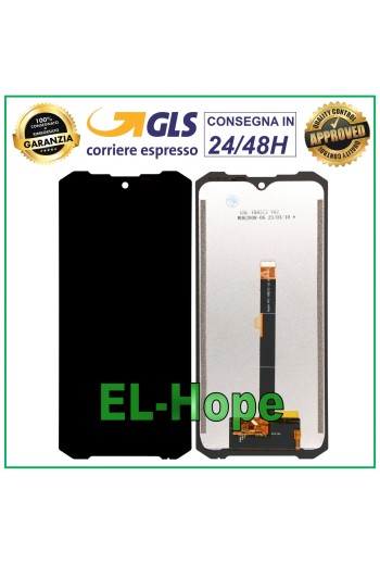 TOUCH-DISPLAY + LCD FÜR DOOGEE S96 /S96 PRO GLASMONITOR MONTIERTER BILDSCHIRM