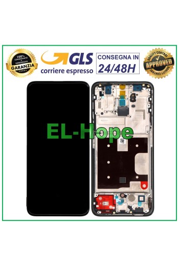 OLED-LCD-DISPLAY + RAHMEN FÜR OPPO RENO 2Z CPH1945 CPH1951 TOUCHSCREEN