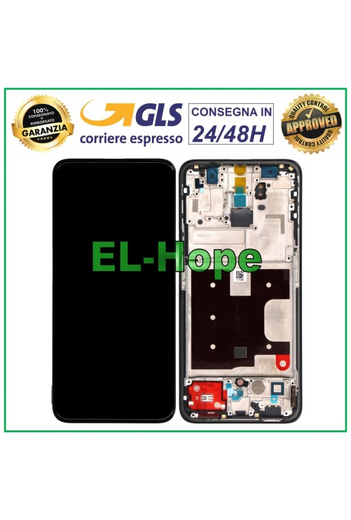 OLED-LCD-DISPLAY + RAHMEN FÜR OPPO RENO 2Z CPH1945 CPH1951 TOUCHSCREEN