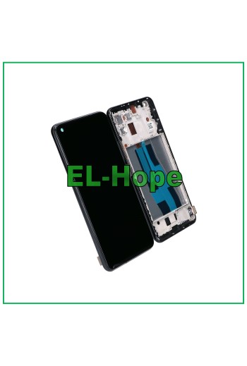 TFT-DISPLAY + RAHMEN FÜR XIAOMI MI 11 LITE 4G 5G NE NM2101K9AG TOUCHSCREEN SCHWARZ