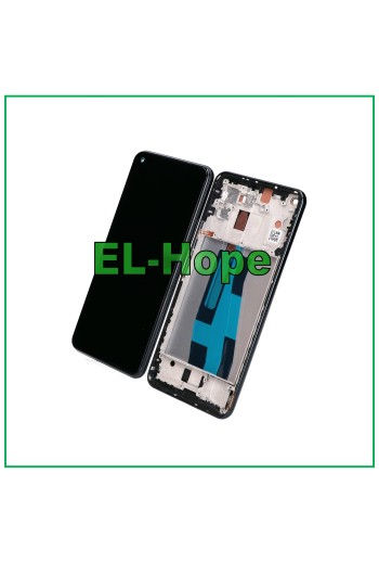 TFT-DISPLAY + RAHMEN FÜR XIAOMI MI 11 LITE 4G 5G NE NM2101K9AG TOUCHSCREEN SCHWARZ