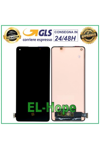 OLED-TOUCH-DISPLAY + LCD FÜR OPPO RENO 6 PRO 5G CPH2249 GLASBILDSCHIRM MONTIERT