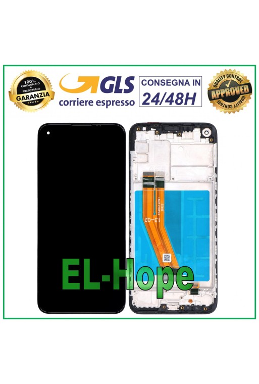 LCD-TOUCH-DISPLAY + RAHMEN FÜR SAMSUNG GALAXY A11 SM-A115 / M11 SM-M115 BILDSCHIRM