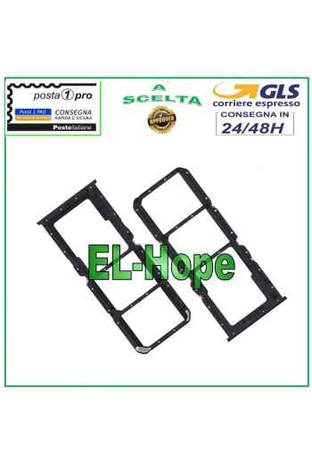SLOT CART NANO SIM KARTE MICRO SD OPPO REALME NARZO 50i RMX3235 SCHWARZ