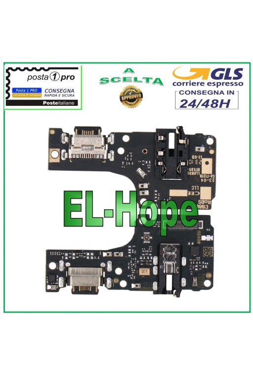 LADEANSCHLUSS XIAOMI REDMI NOTE 10S 4G M2101K7BNY MIKROFON-LADEDOCK