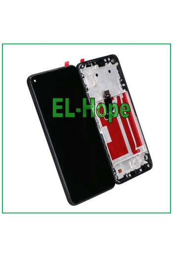 LCD-DISPLAYRAHMEN-TOUCHSCREEN FÜR HUAWEI NOVA 7 SE CDY-AN00 SCHWARZER GLASBILDSCHIRM