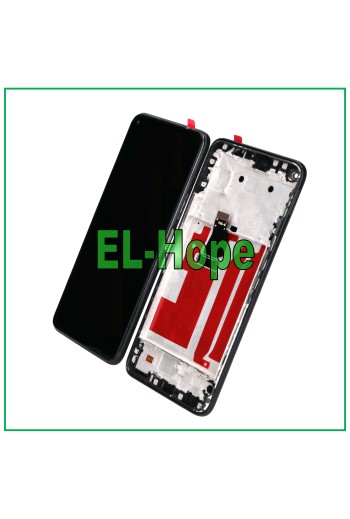 LCD-DISPLAYRAHMEN-TOUCHSCREEN FÜR HUAWEI NOVA 7 SE CDY-AN00 SCHWARZER GLASBILDSCHIRM