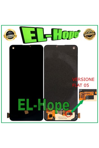 OLED-LCD-DISPLAY FÜR OPPO A96 5G PFUM10 PHA120 TOUCHSCREEN SCHWARZER GLASBILDSCHIRM