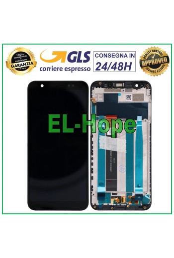 LCD-DISPLAYRAHMEN FÜR ASUS ZENFONE LIVE L1 ZA550KL TOUCHSCREEN-GLASMONTAGE