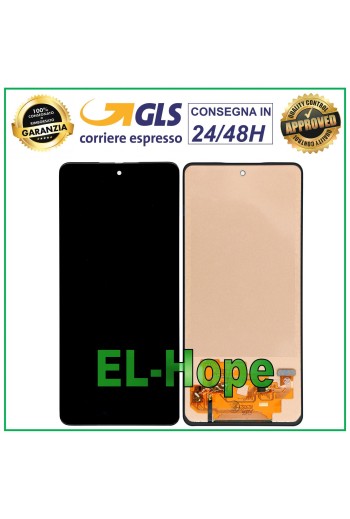 TFT-LCD-DISPLAY FÜR SAMSUNG GALAXY A52S 5G SM A528 A528B TOUCHSCREEN-GLAS