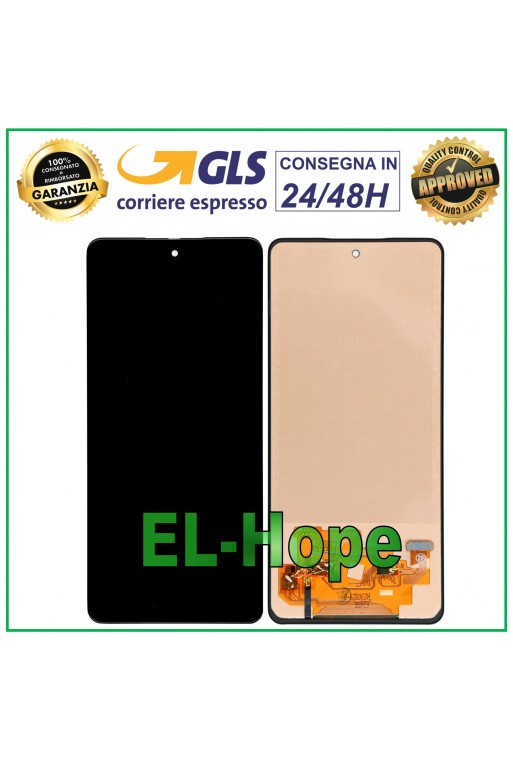 TFT-LCD-DISPLAY FÜR SAMSUNG GALAXY A52S 5G SM A528 A528B TOUCHSCREEN-GLAS