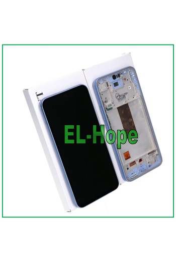 100 % ORIGINAL TOUCH-LCD-DISPLAY SAMSUNG GALAXY A54 5G 2023 SM-A546 RAHMEN LILA