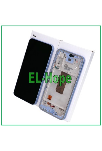100 % ORIGINAL TOUCH-LCD-DISPLAY SAMSUNG GALAXY A54 5G 2023 SM-A546 RAHMEN LILA