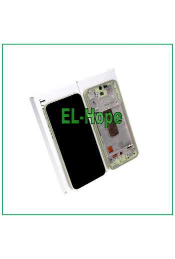 100 % ORIGINAL TOUCH-LCD-DISPLAY SAMSUNG GALAXY A54 5G 2023 SM-A546 GRÜNER RAHMEN