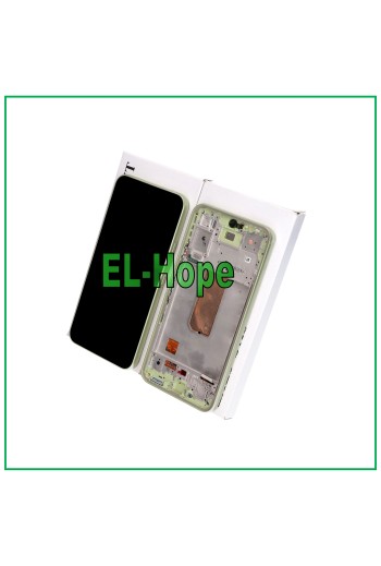 100 % ORIGINAL TOUCH-LCD-DISPLAY SAMSUNG GALAXY A54 5G 2023 SM-A546 GRÜNER RAHMEN