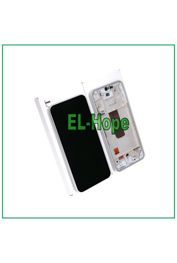 100 % ORIGINAL TOUCH-LCD-DISPLAY SAMSUNG GALAXY A54 5G 2023 SM-A546 WEISSER RAHMEN