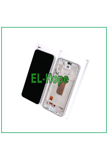 100 % ORIGINAL TOUCH-LCD-DISPLAY SAMSUNG GALAXY A54 5G 2023 SM-A546 WEISSER RAHMEN