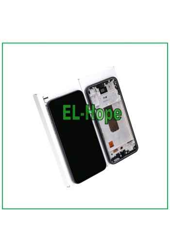 100 % ORIGINAL TOUCH-LCD-DISPLAY SAMSUNG GALAXY A54 5G 2023 SM-A546 SCHWARZER RAHMEN