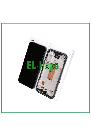 100 % ORIGINAL TOUCH-LCD-DISPLAY SAMSUNG GALAXY A54 5G 2023 SM-A546 SCHWARZER RAHMEN