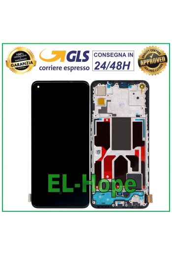 OLED-DISPLAYRAHMEN FÜR OPPO REALME GT MASTER RMX3363 RMX3360 TOUCH-GLASBILDSCHIRM