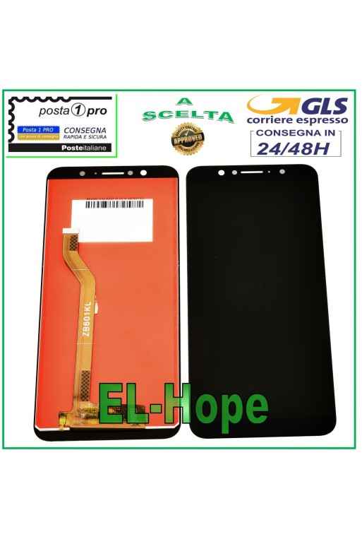 LCD-DISPLAY FÜR ASUS ZENFONE MAX PRO M1 ZB601KL ZB602KL X00TD TOUCHSCREEN