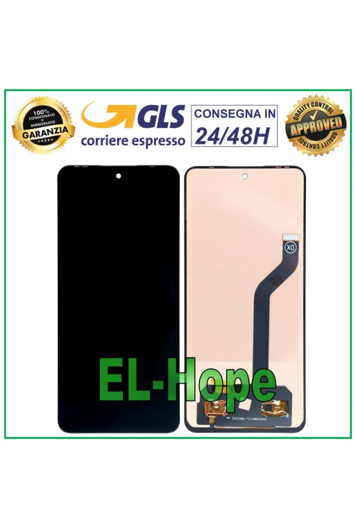 TFT-LCD-DISPLAY FÜR XIAOMI MI 12 LITE 2203129G TOUCHSCREEN-GLAS SCHWARZER BILDSCHIRM
