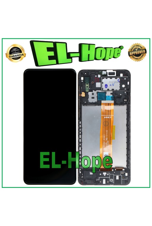 LCD-DISPLAYRAHMEN FÜR SAMSUNG GALAXY A02 2021 SM-A022 TOUCHSCREEN-GLASBILDSCHIRM